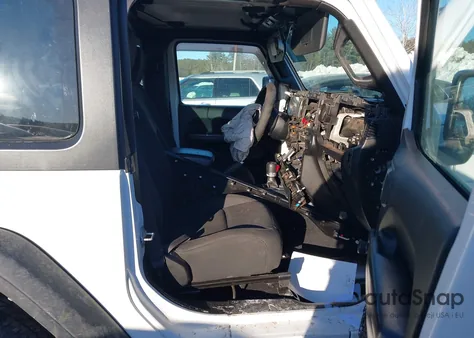 2018 Jeep Wrangler Sport 4X4 z USA, uszkodzony, nr VIN 1C4GJXAG7JW307146